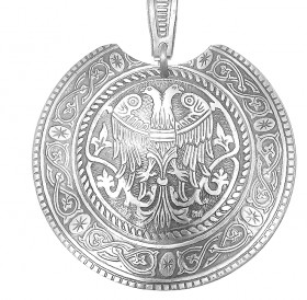 Колт накладной «Двухголовая птица»