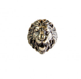 Кольцо «Лев рычащий»