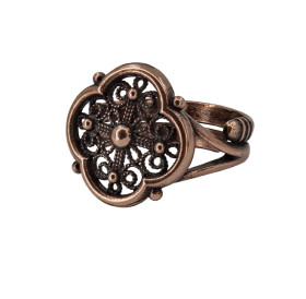 Кольцо «Кружево»