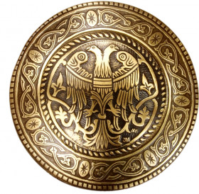 Фибула накладная «Двуглавая птица»