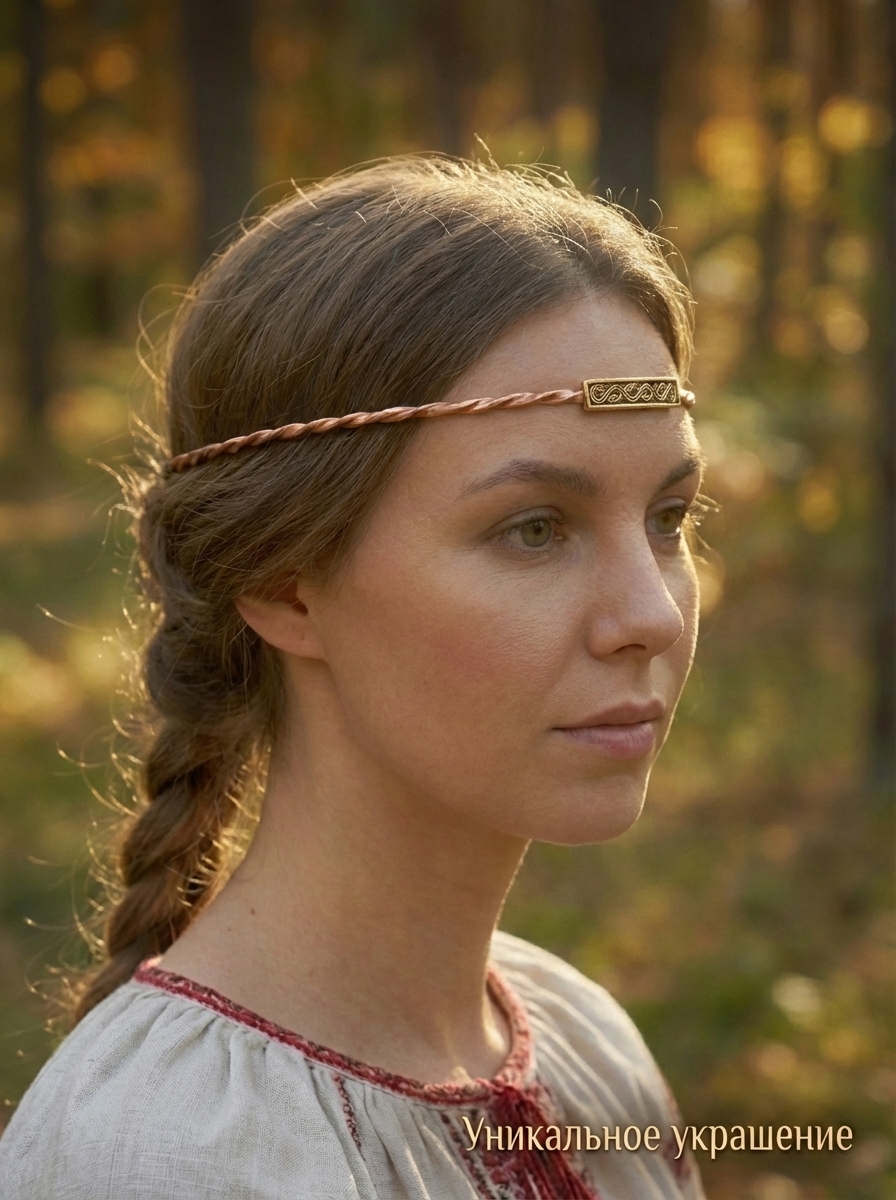 Очелье витое «Лоза»