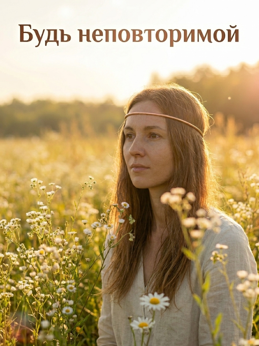 Очелье с цепочкой