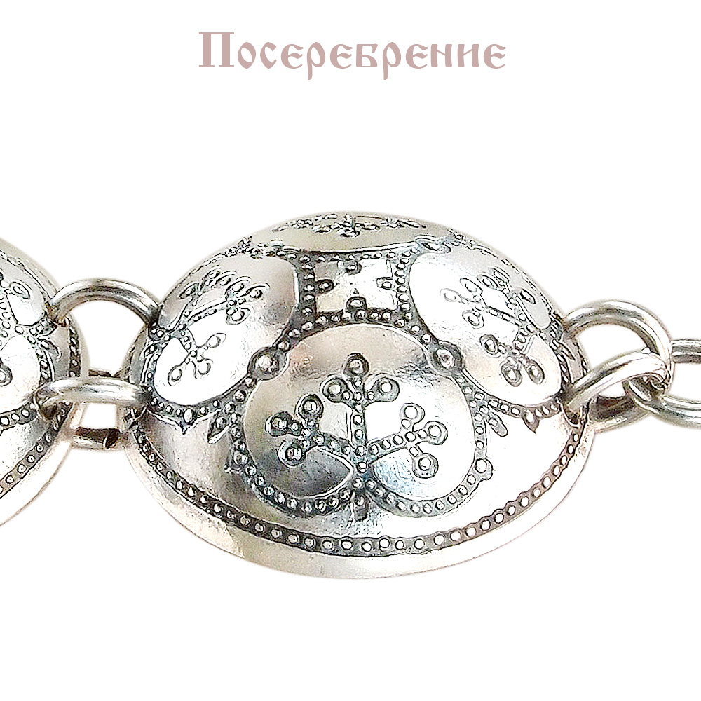 Браслет «Снежинки»