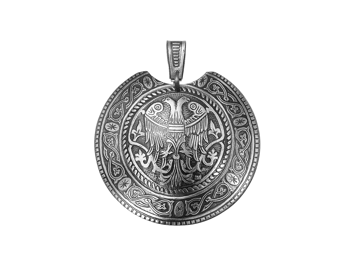 Колт накладной «Двухголовая птица»