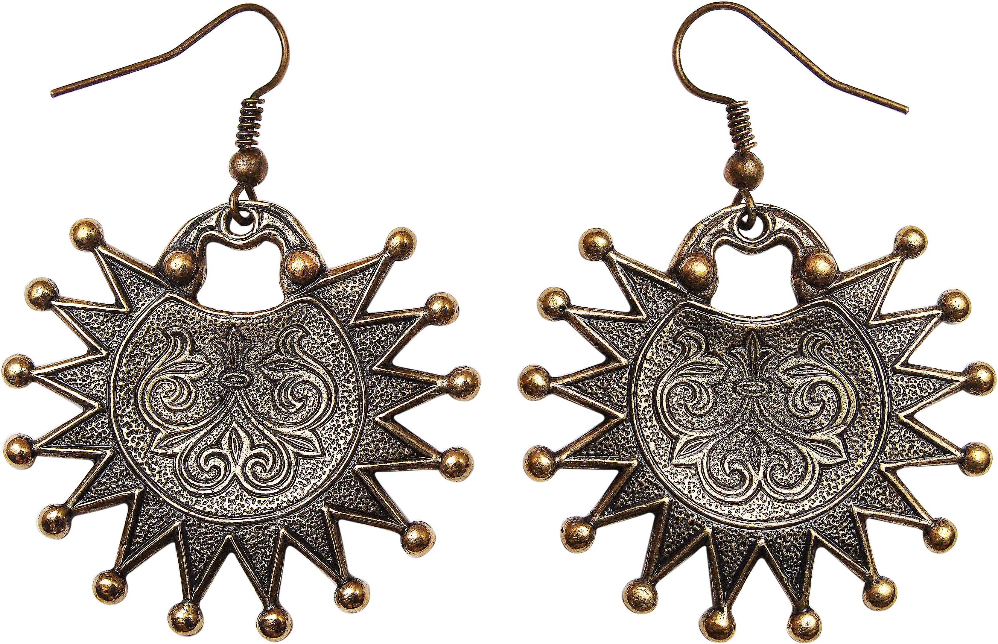 Серьги «Сирины»