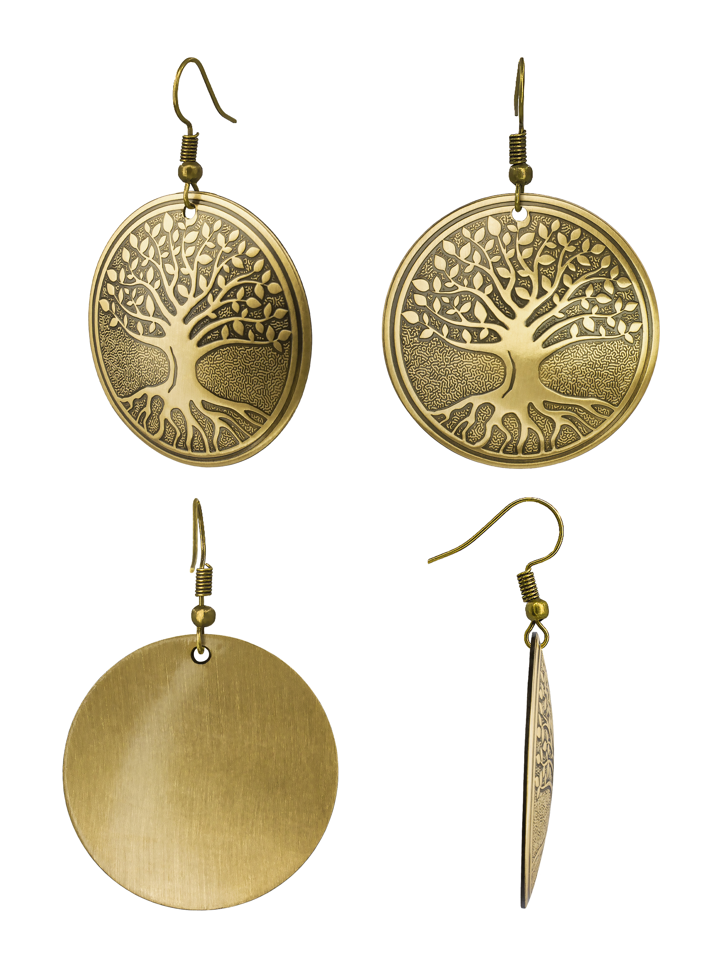 Серьги "Дерево жизни"