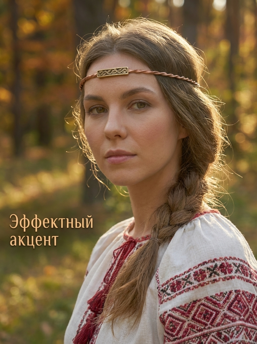 Очелье витое «Лоза»