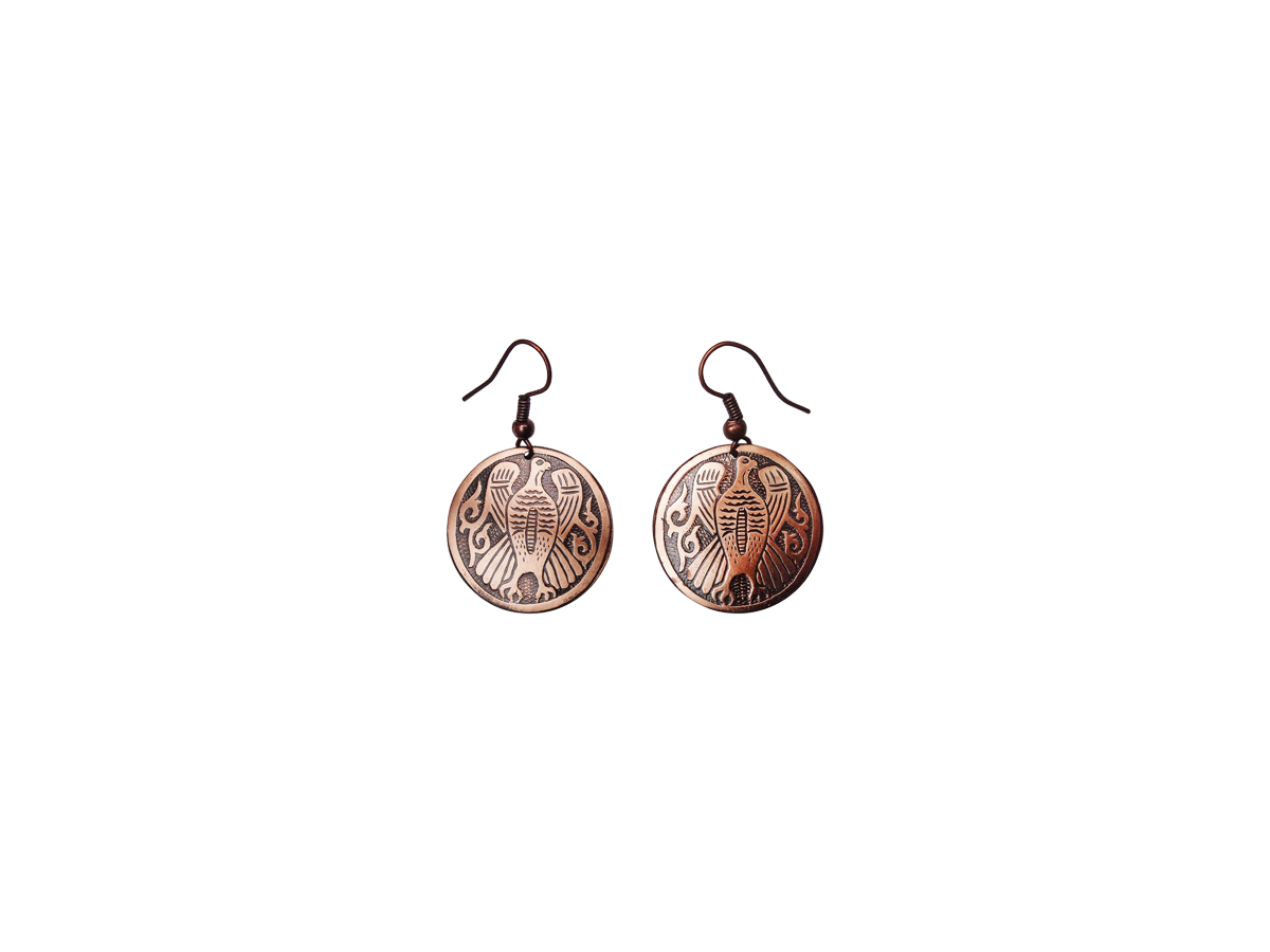 Серьги «Соколы»
