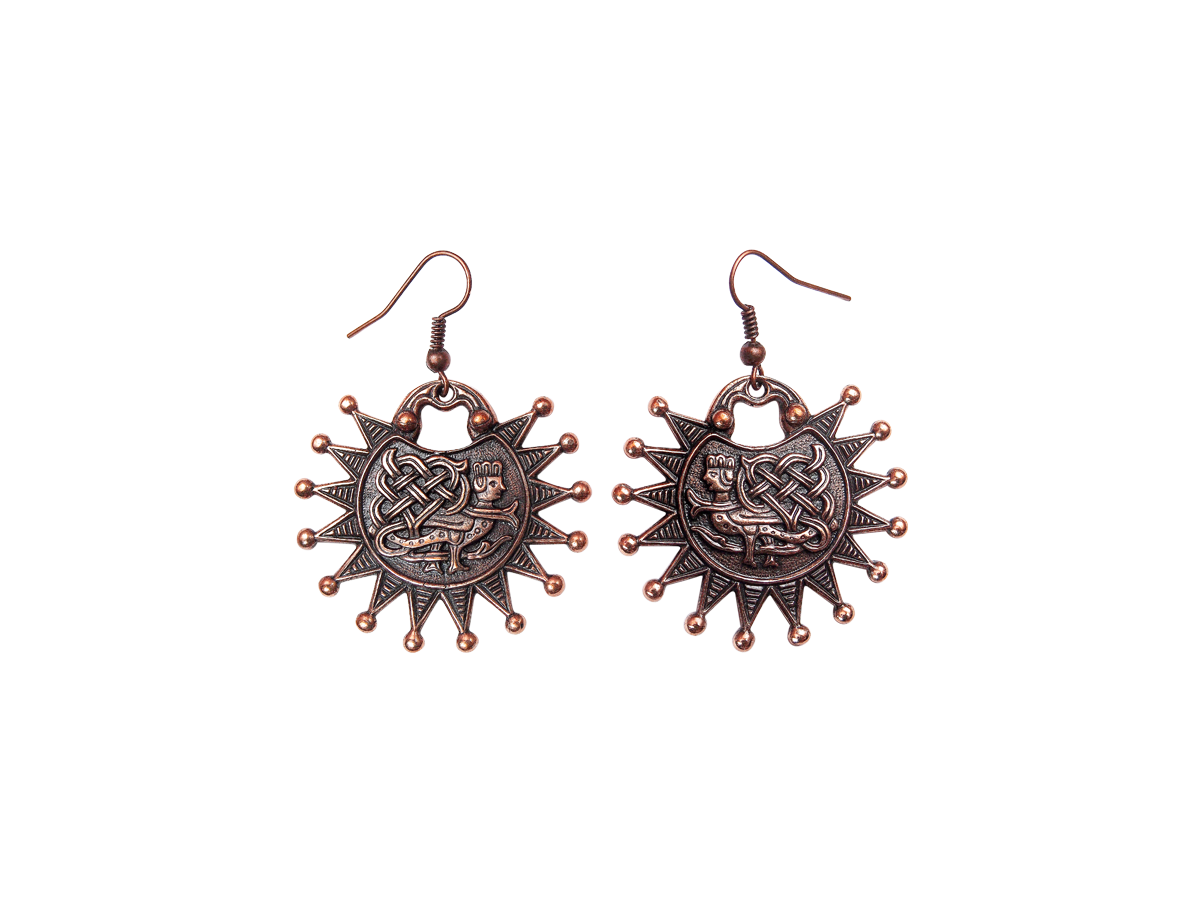 Серьги «Сирины»