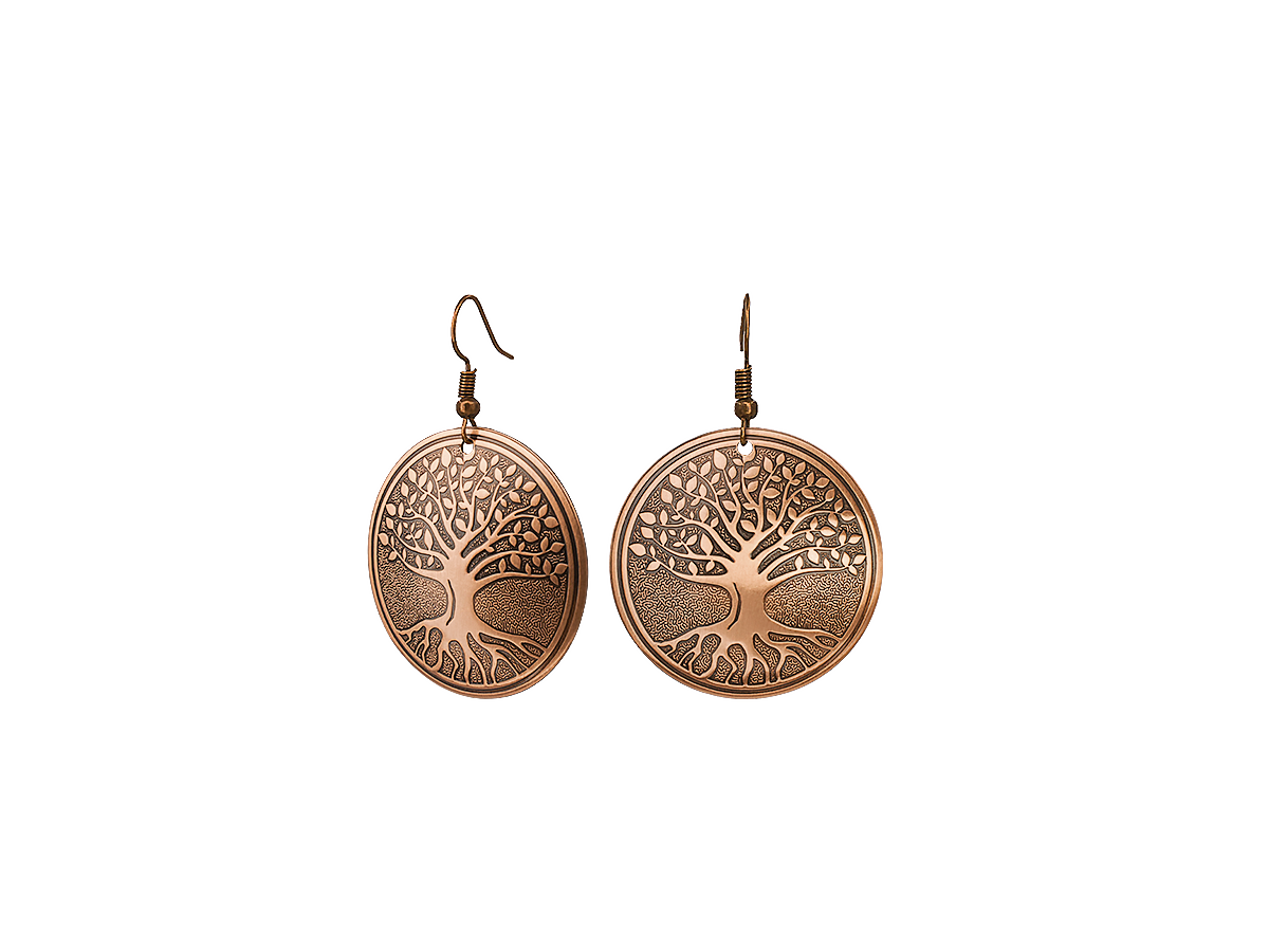 Серьги "Дерево жизни"