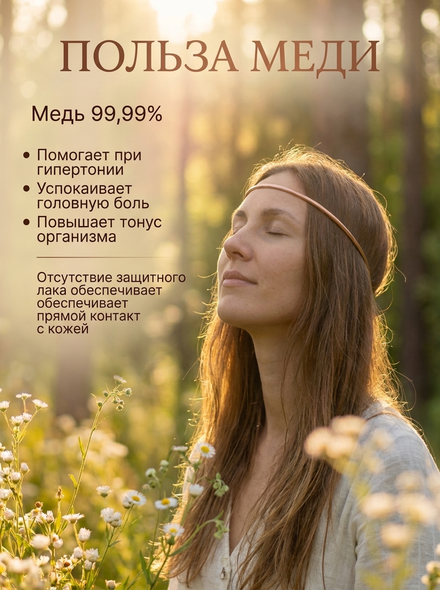 Очелье с цепочкой