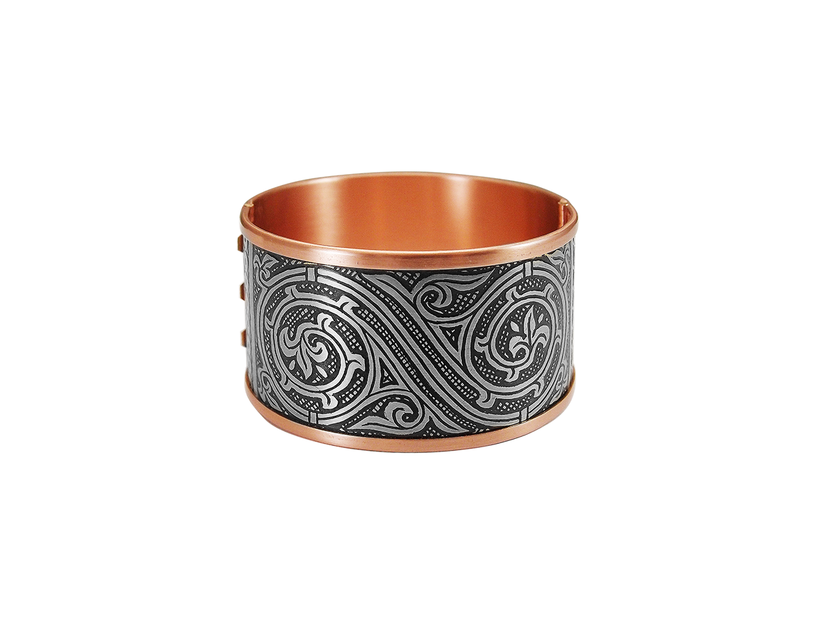 Приуральский браслет комбинированный