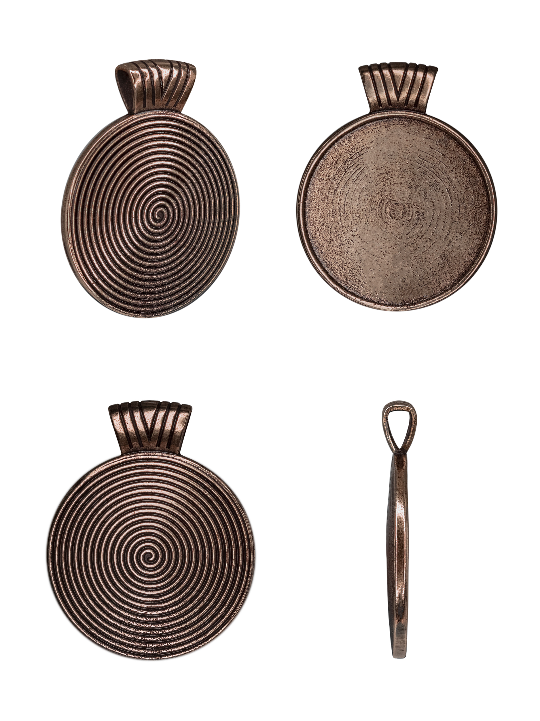 Подвеска "Спираль"